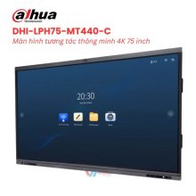 Màn hình tương tác thông minh 4K 75 inch DAHUA DHI-LPH75-MT440-C