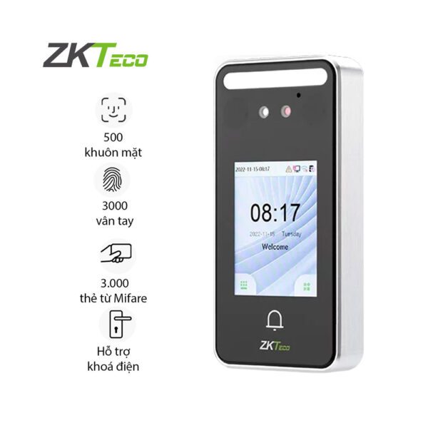 may-cham-cong-nhan-dien-khuon-mat-van-tay-zkteco-speedface-v3l-lite-1-600x600-2 ZKTeco Speedface-V3L (Lite)