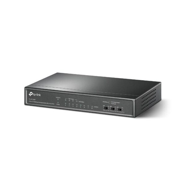 switch-8-cong-10-100mbps-voi-4-cong-poe-tp-link-tl-sf1008p-2-600x600-1 TP-LINK TL-SF1008P - 1