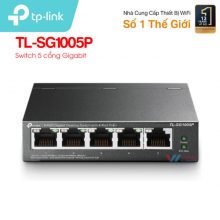 Switch 5 cổng Gigabit TP-LINK TL-SG1005P giá rẻ