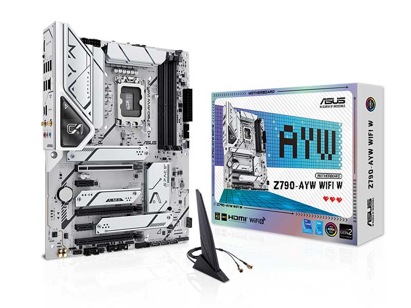 27227_mainboard_asus_z790_ayw_wifi_w Mainboard ASUS Z790-AYW WIFI W