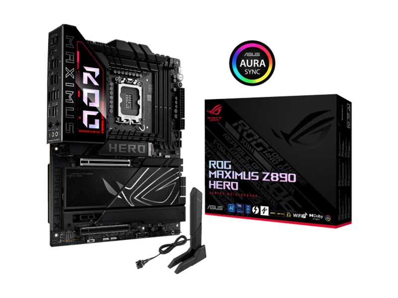 27228_mainboard_asus_rog_maximus_z890_hero__9_ Mainboard ASUS ROG MAXIMUS Z890 HERO
