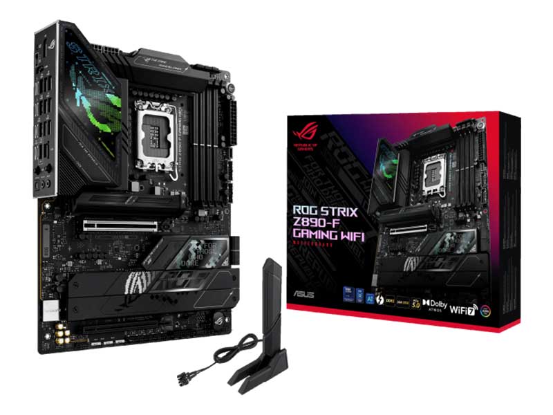 27229_mainboard_asus_rog_strix_z890_f_gaming_wifi Mainboard ASUS ROG STRIX Z890-F GAMING WIFI