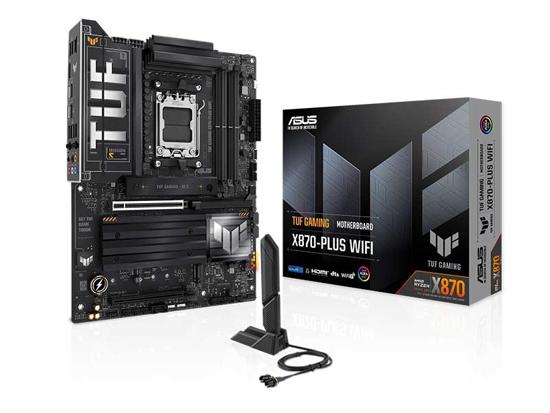 27247_mainboard_asus_tuf_gaming_x870_plus_wifi Mainboard ASUS TUF GAMING X870-PLUS WIFI