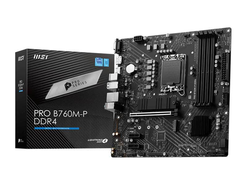 27276_mainboard_msi_pro_b760m_p_ddr4 Mainboard MSI PRO B760M-P DDR4
