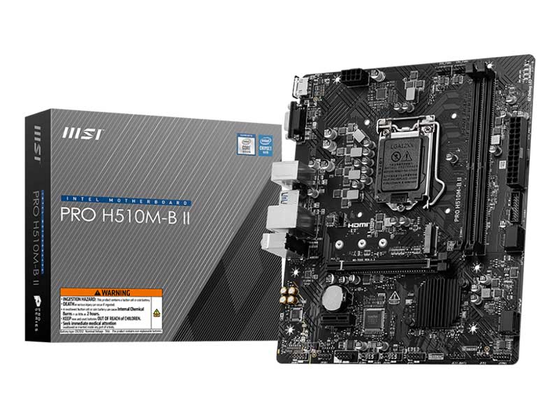 27278_mainboard_msi_pro_h510m_b_ii Mainboard MSI PRO H510M-B II