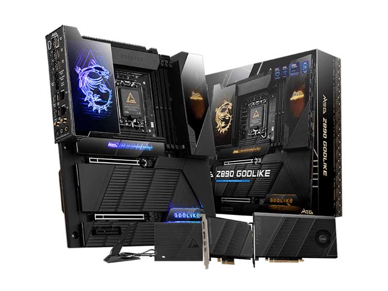 27279_mainboard_msi_meg_z890_godlike Mainboard MSI MEG Z890 GODLIKE (Intel Z890/DDR5/E-ATX)