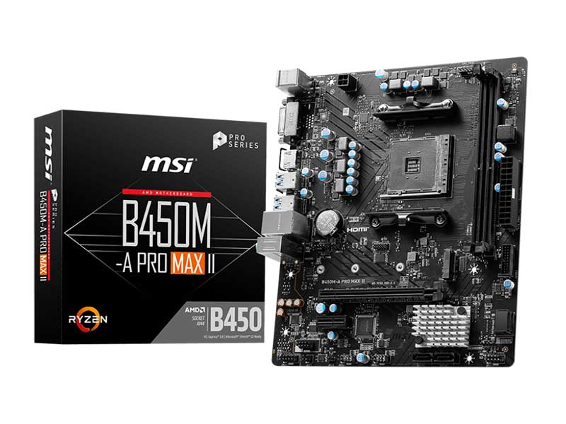27307_mainboard_msi_b450m_a_pro_max_ii Mainboard MSI B450M-A PRO MAX II