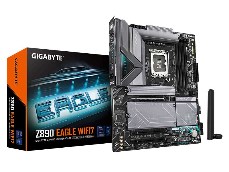 27313_mainboard_gigabyte_z890_eagle_wifi7 Mainboard Gigabyte Z890 EAGLE WIFI7 (LGA1851/Z890/DDR5/ATX)