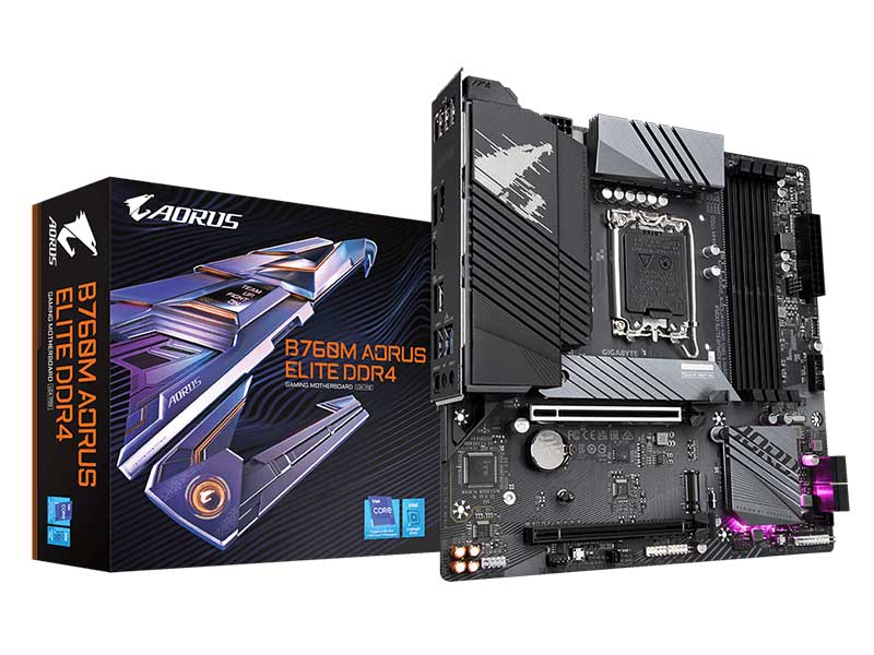 27354_mainboard_gigabyte_b760m_aorus_elite_ddr4 Mainboard Gigabyte B760M AORUS ELITE DDR4