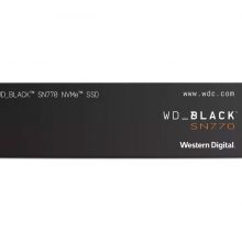 Ổ cứng SSD Western Digital Black SN770 500GB PCIe Gen4 WDS500G3X0E
