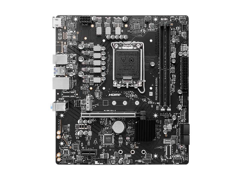 27429_mainboard_msi_pro_b760m_b_ddr4 Mainboard MSI PRO B760M-B DDR4