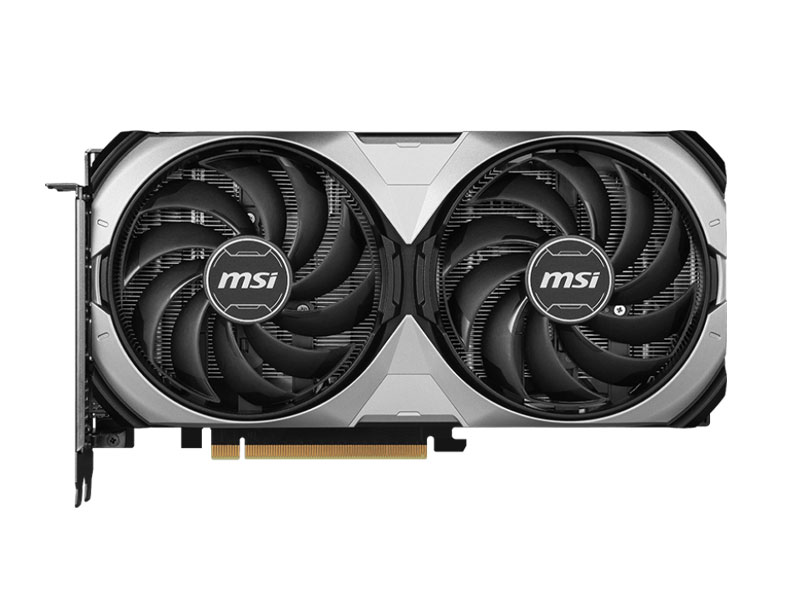 27494_vga_msi_geforce_rtx_4070_ventus_2x_e1_12g_oc_1 VGA MSI GeForce RTX 4070 VENTUS 2X E1 12G OC