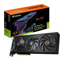 VGA Gigabyte AORUS GeForce RTX 5060 Ti ELITE 16G (GV-N506TAORUS E-16GD)