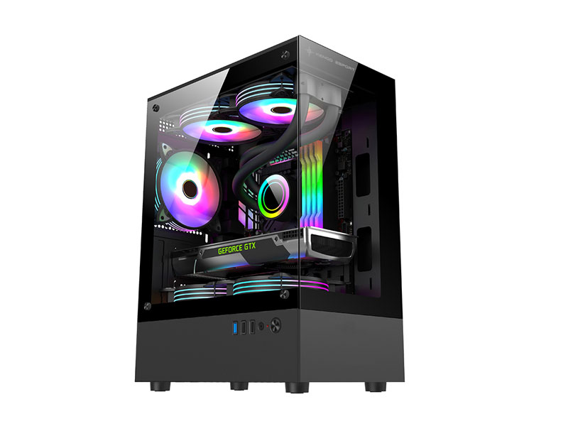 28242_vo_case_kenoo_esport_mk100_m_atx_den_1 Vỏ case KENOO ESPORT MK100 M-ATX đen