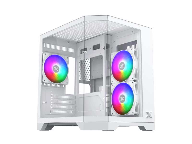 28467_vo_case_xigmatek_cubi_m_nano_arctic Vỏ case Xigmatek Cubi M Nano Arctic