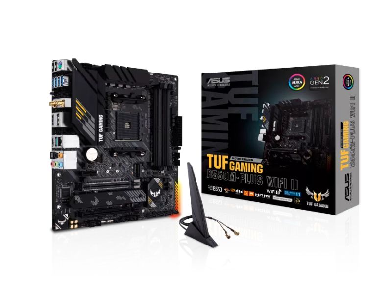 29506_mainboard_asus_tuf_gaming_b550m_plus_wifi_ii Mainboard ASUS TUF GAMING B550M-PLUS WIFI II