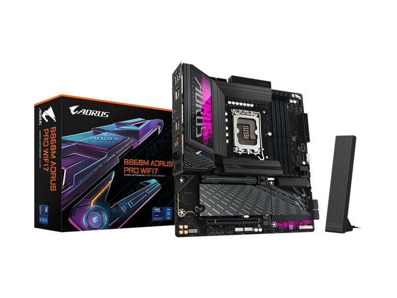 29649_mainboard_gigabyte_b860m_aorus_pro_wifi7_1 Mainboard Gigabyte B860M AORUS PRO WIFI7
