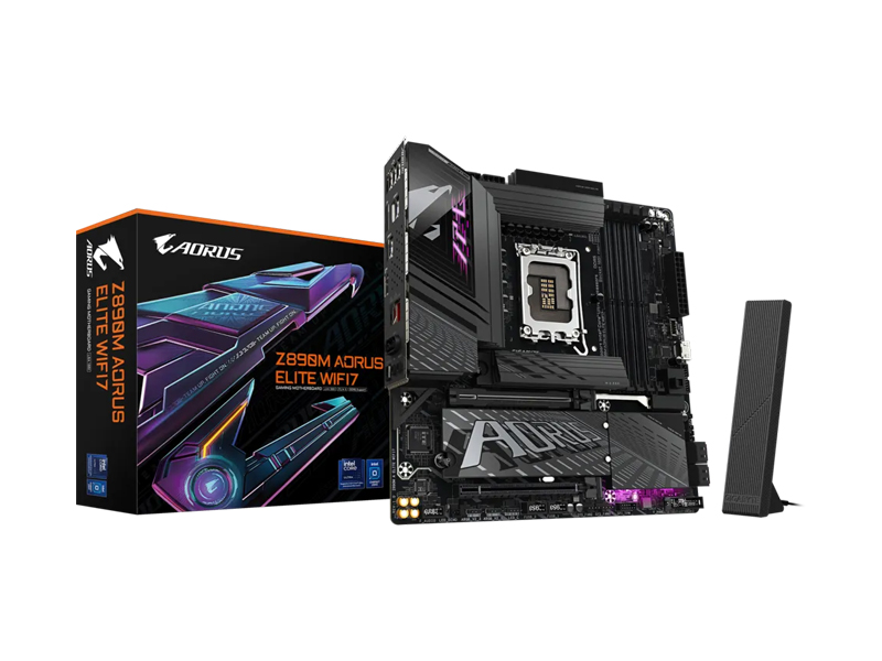 29656_mainboard_gigabyte_z890m_aorus_elite_wifi_7_1 Mainboard Gigabyte Z890M AORUS ELITE WIFI 7