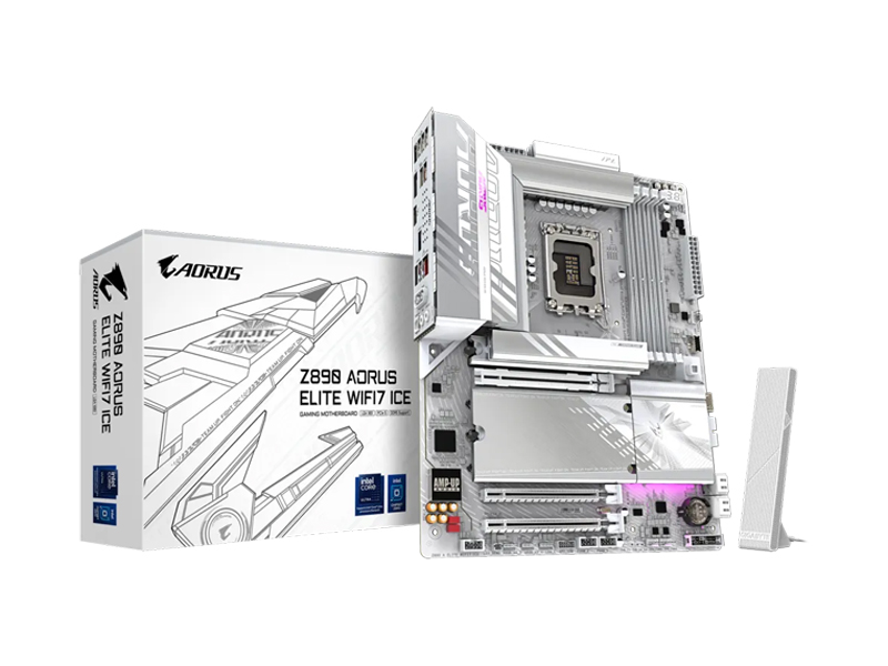 29663_mainboard_gigabyte_z890_aorus_elite_wifi7_ice_1 Mainboard Gigabyte Z890 AORUS ELITE WIFI7 ICE
