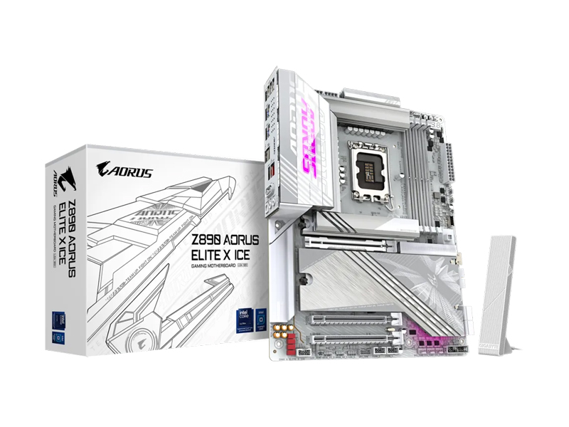 29664_mainboard_gigabyte_z890_aorus_elite_x_ice_1 Mainboard Gigabyte Z890 AORUS ELITE X ICE