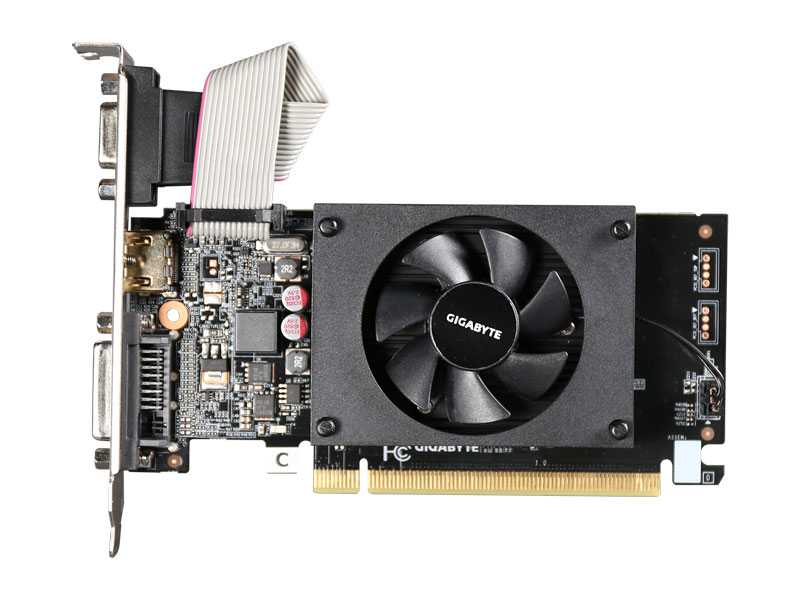 VGA Gigabyte GeForce GT 710 GV-N710D3-2GL