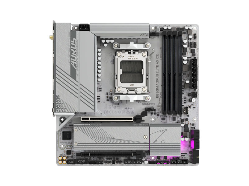 30195_mainboard_gigabyte_b650m_aorus_elite_ax_ice_1 Mainboard Gigabyte B650M AORUS ELITE AX ICE