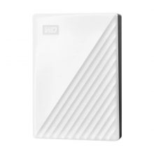 Ổ cứng di động WD My Passport 4TB WDBPKJ0040BWT-WESN trắng