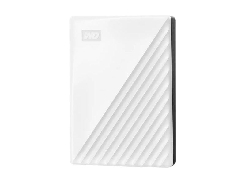 Ổ cứng di động WD My Passport 5TB WDBPKJ0050BWT-WESN trắng