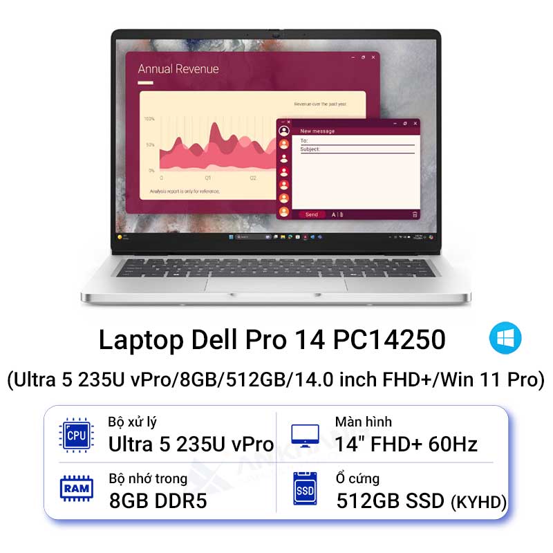 30357_laptop_dell_pro_14_pc14250_ultra_5_235u_vpro_8gb_512gb_14_0_inch_fhd_win11pro Laptop Dell Pro 14 PC14250 (Ultra 5 235U vPro/8GB/512GB/14.0 inch FHD+/Win 11 Pro)