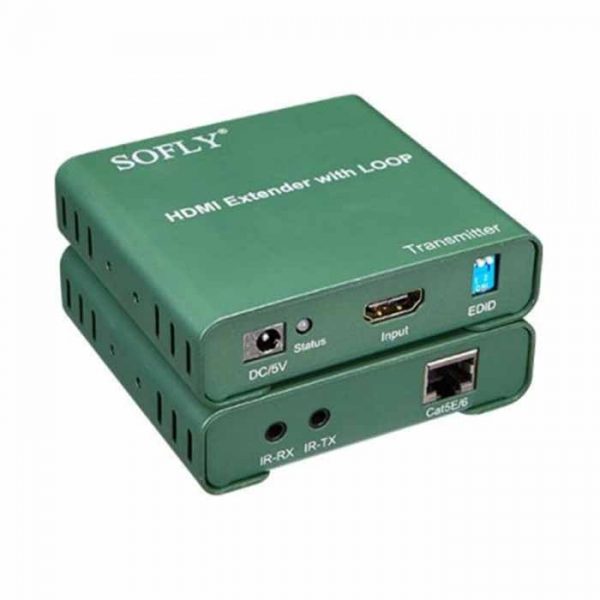 bo-keo-dai-hdmi-sofly-50-met-bang-cap-mang-tich-hop-chia-2-hdmi-1-600x600-2 Bộ kéo dài HDMI Sofly 50 mét bằng cáp mạng tích hợp chia 2 HDMI