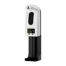 Máy đo thân nhiệt, xịt khuẩn tự động V18 Pro _2