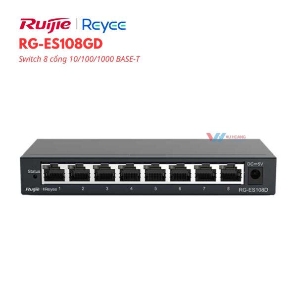 switch-ruijie-reyee-rg-es108gd-1-600x600-1 Switch Ruijie Reyee RG-ES108GD 8 Cổng