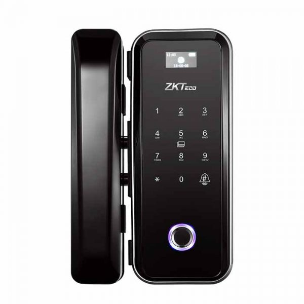 zkteco-gl300-1-600x600-1 Khóa thông minh vân tay cho cửa kính ZKTECO GL300