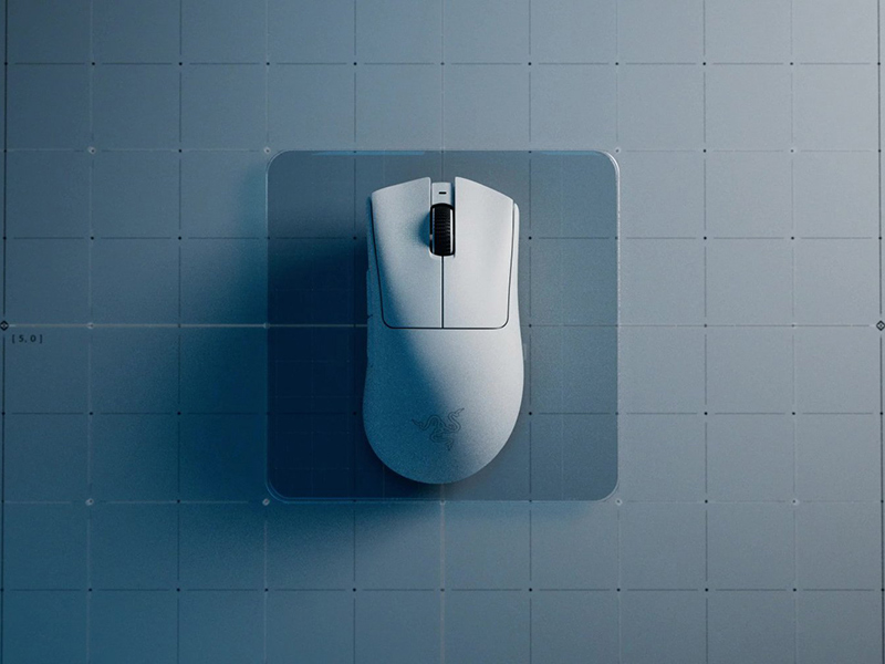 23272_chuot_vi_tinh_razer_deathadder_v3_pro_trang Chuột không dây Razer DeathAdder V3 Pro - Trắng (White) (RZ01-04630200-R3A1)