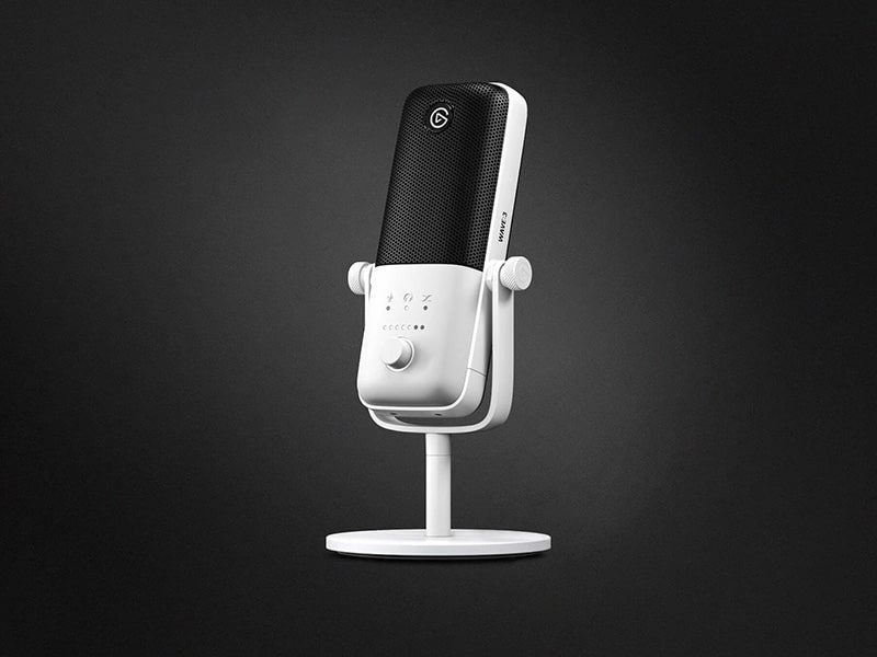 25581_microphone_elgato_wave_3___white_10mab9911-1 Microphone Elgato Wave 3 - 10MAB9911 Trắng