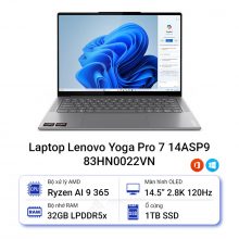 Laptop Lenovo Yoga Pro 7 14ASP9 83HN0022VN