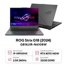 Laptop Asus ROG Strix G18 G814JIR-N6108W (2024)