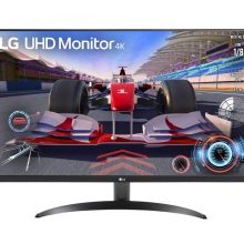 Màn hình LG 32UR500-B (31.5 inch - VA - 4K - 60Hz - 4ms - Có loa)