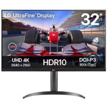 Màn hình LG UltraFine 32UR500K-B (31.5 inch - 4K - VA - 60Hz - 4ms - Có loa)