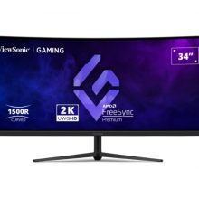 Màn hình cong gaming ViewSonic VX3418C-2K