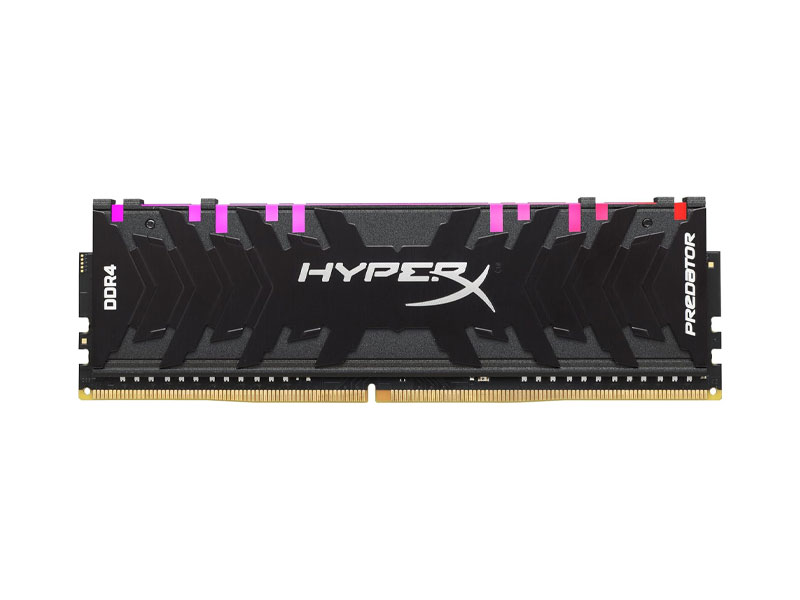 Ram PC Kingston HyperX Predator RGB 16GB D4-3200U C16 HX432C16PB3AK2/16 (2x8GB)
