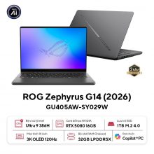 Laptop ASUS ROG Zephyrus G14 GU405AW-SY029W (Ultra 9 386H - RTX 5080)