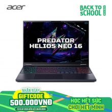 Laptop gaming Acer Predator Helios Neo 16 PHN16-I31-50H7 NH.U4SSV.001