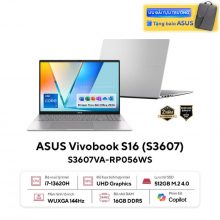 Laptop ASUS Vivobook S16 S3607VA-RP056WS