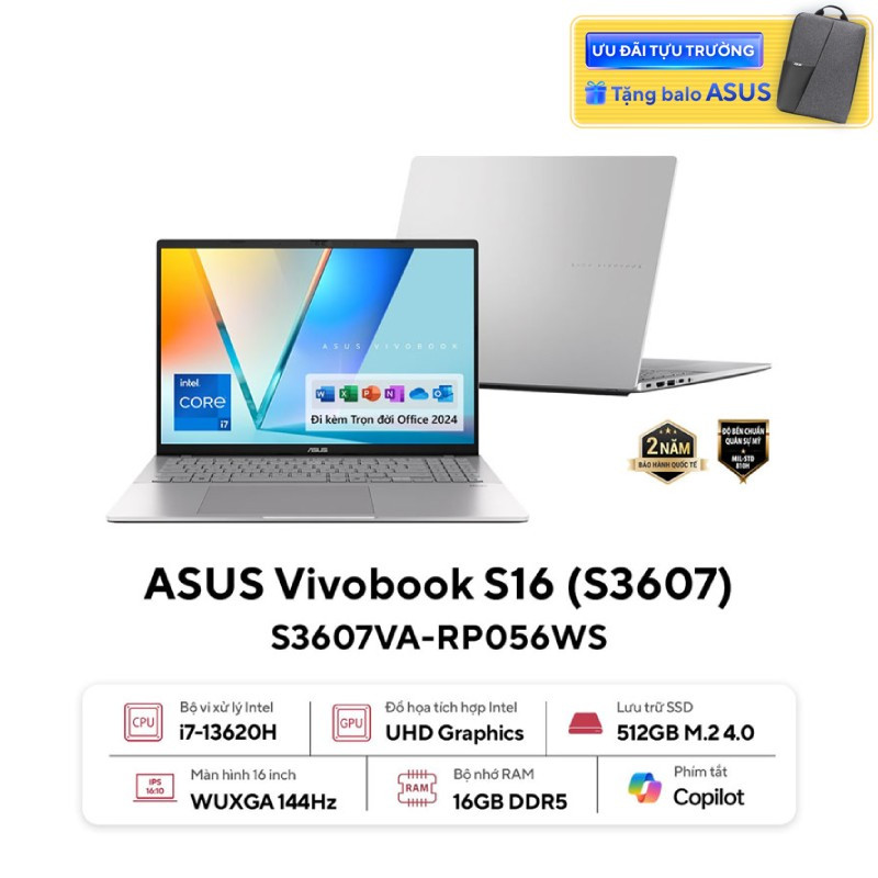 31448_3_laptop_asus_vivobook_s16_s3607va_rp056ws_bts_asus_2026 Laptop ASUS Vivobook S16 S3607VA-RP056WS