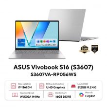 Laptop ASUS Vivobook S16 S3607VA-RP056WS