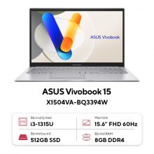 Laptop ASUS Vivobook 15 X1504VA-BQ3394W