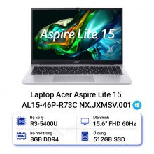 Laptop Acer Aspire Lite 15 AL15-46P-R73C NX.JXMSV.001