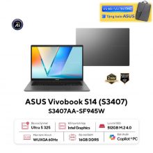 Laptop ASUS Vivobook S14 S3407AA-SF945W